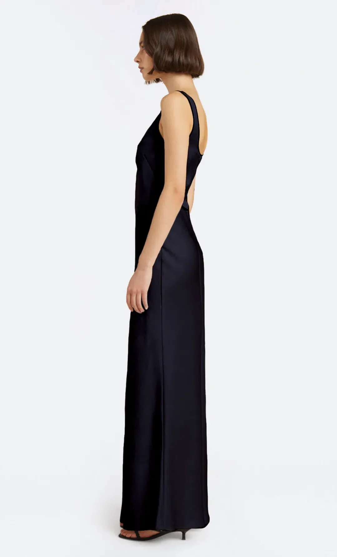 Bec & Bridge Kimberley Maxi Dress in Ink Navy Size M / AU 10 for rent on The Volte - main image
