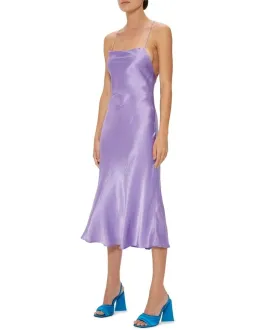 Third Form Crush Bias Midi Dress Violet Size 6 for rent on The Volte - image 2