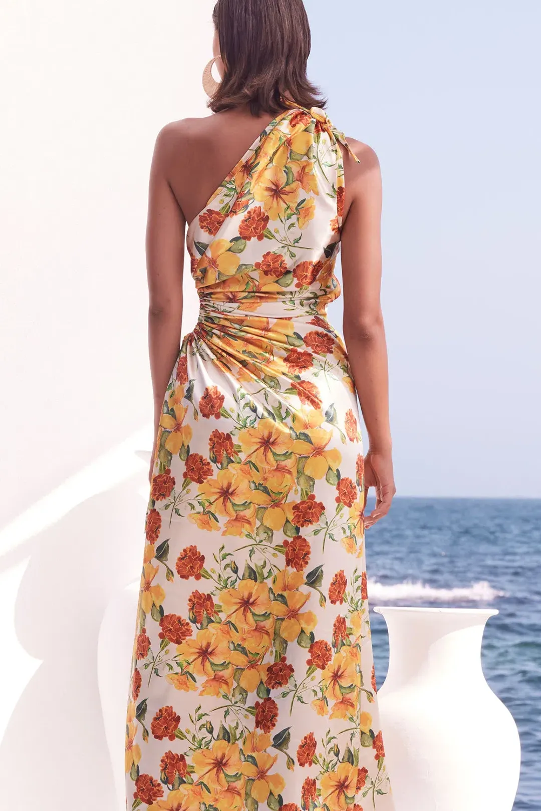 Sonya Moda Nour Dress in Yarden Floral Size 8 for rent on The Volte - main image