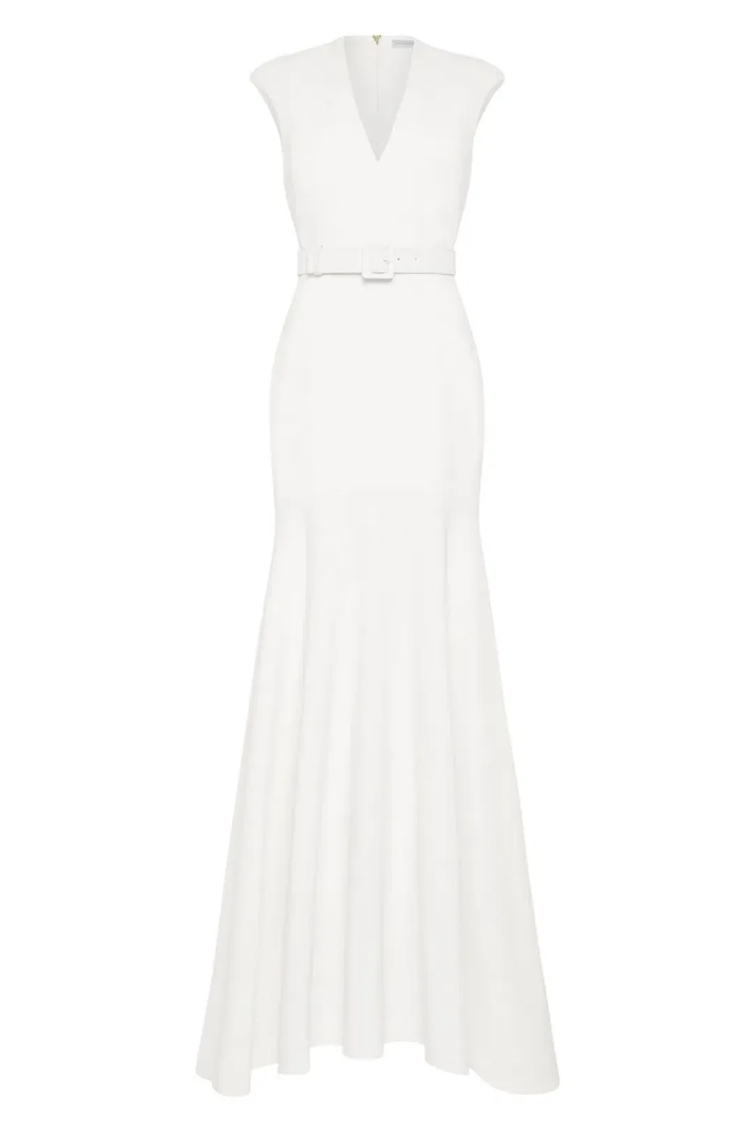 Rebecca Vallance Milan Gown White Size 12 for rent on The Volte - main image