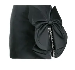 AREA NYC Butterfly Bow Skirt Black Size 12 for rent on The Volte - image 3