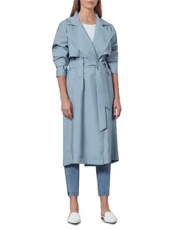 Viktoria & Woods Graduation Trench Coat Blue Size 0 / AU 6 for rent on The Volte - image 5
