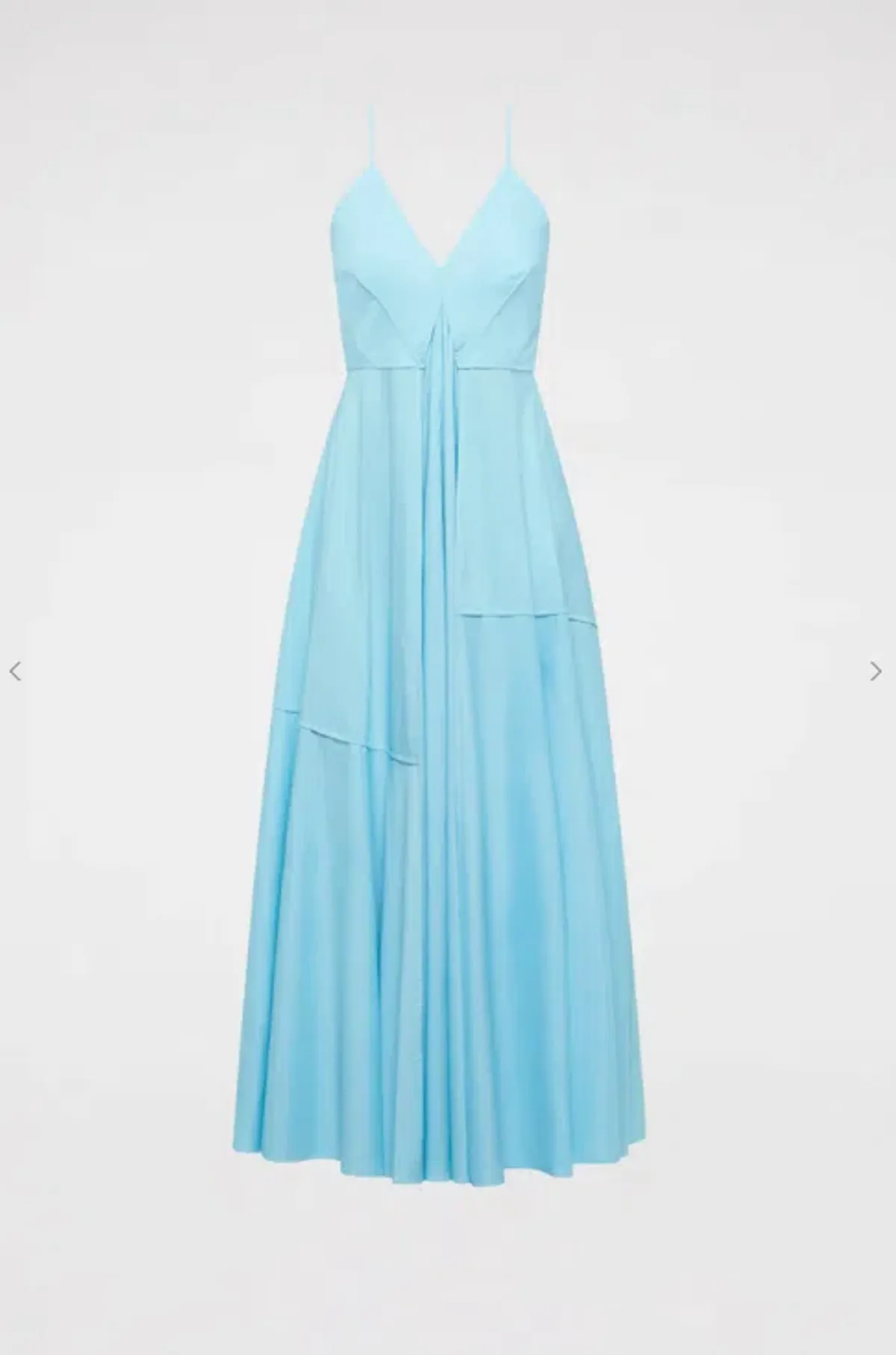 Scanlan Theodore Parachute Strappy Dress French Blue Size 6 / XS - Image 5