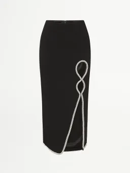 Sheike Emporium Skirt & Top Set Black Size 10 for rent on The Volte - image 7