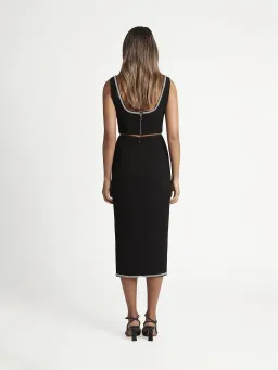 Sheike Emporium Skirt & Top Set Black Size 10 for rent on The Volte - image 4