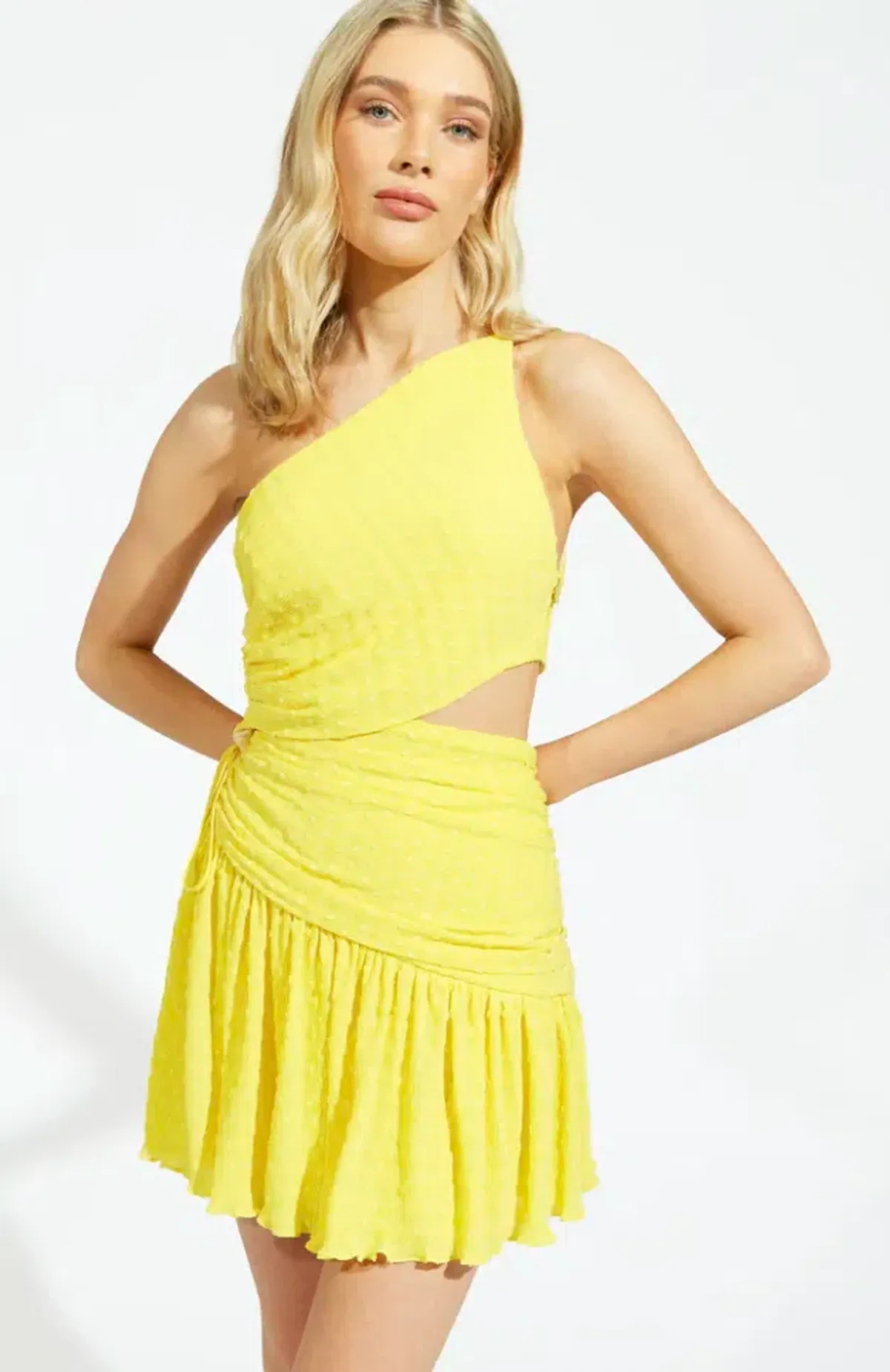 Alice McCall Lolita Mini Dress Yellow Size 12 / L - Image 2