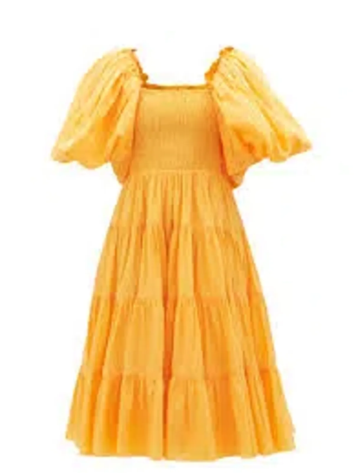 Aje Midi Cherished Dress Orange Size 8 / S - Image 2