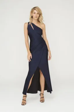Sheike Matrix Dress Navy Size 8 for rent on The Volte - image 1