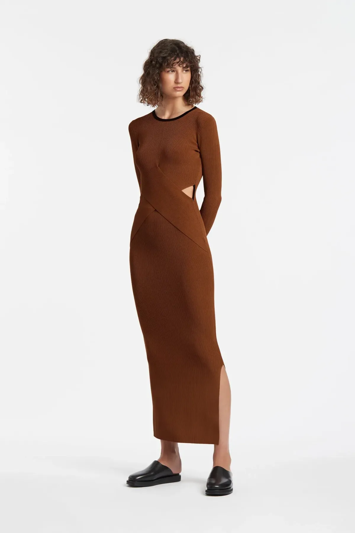 Sir the Label Josephine Maxi Dress Hazel Size 8 - Image 1