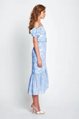 Alice McCall Izabella Midi Dress in Blue Size 6 for rent on The Volte - image 2