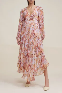 Acler Astone Dress Lilac Brush Size 10 for rent on The Volte - image 1