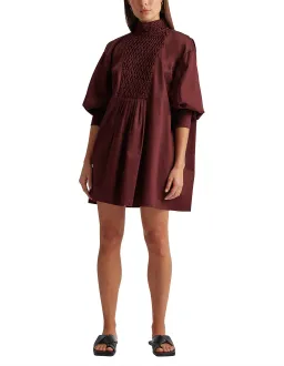 Camilla and Marc Tori Mini Dress Burgundy Size 8 for rent on The Volte - image 1
