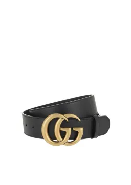 Gucci Double G Buckle Belt Black for rent on The Volte - image 1