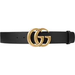 Gucci Double G Buckle Belt Black for rent on The Volte - image 2