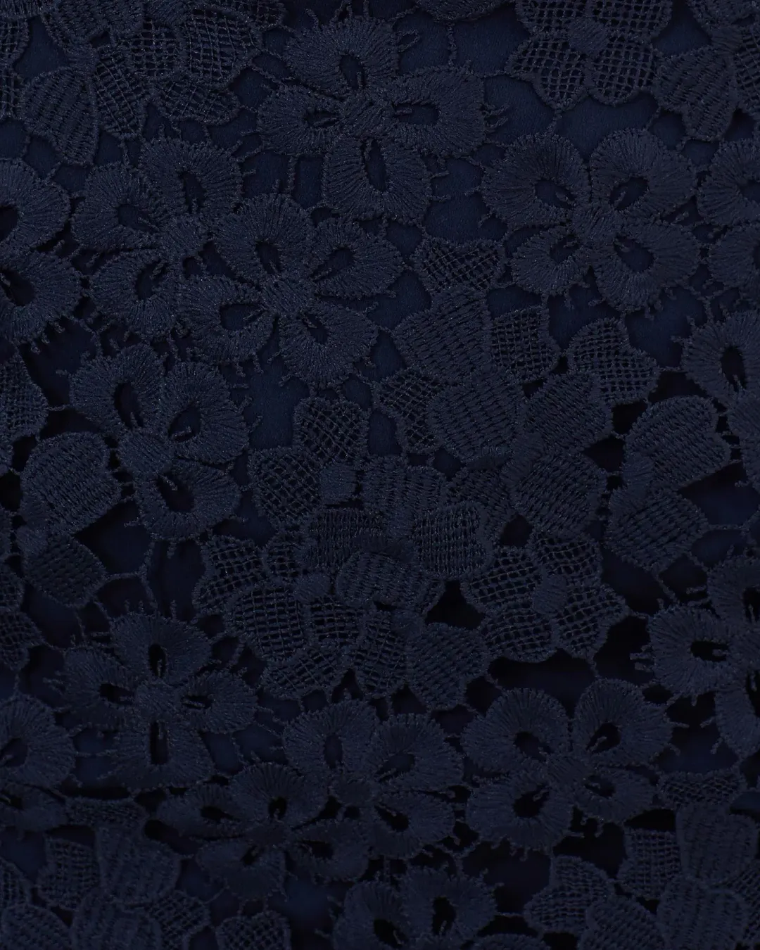 Keepsake the Label Utopia Lace Mini Dress Navy Size 10 for rent on The Volte - main image