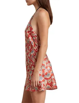 Bec & Bridge Ruby Mini Dress Floral Size 8 for rent on The Volte - image 2