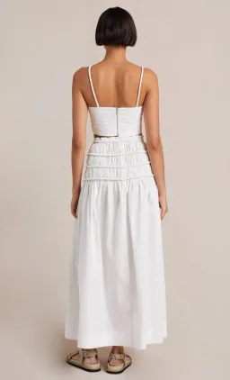 Bec & Bridge Eli Maxi Skirt White Size 8 / S for rent on The Volte - image 3