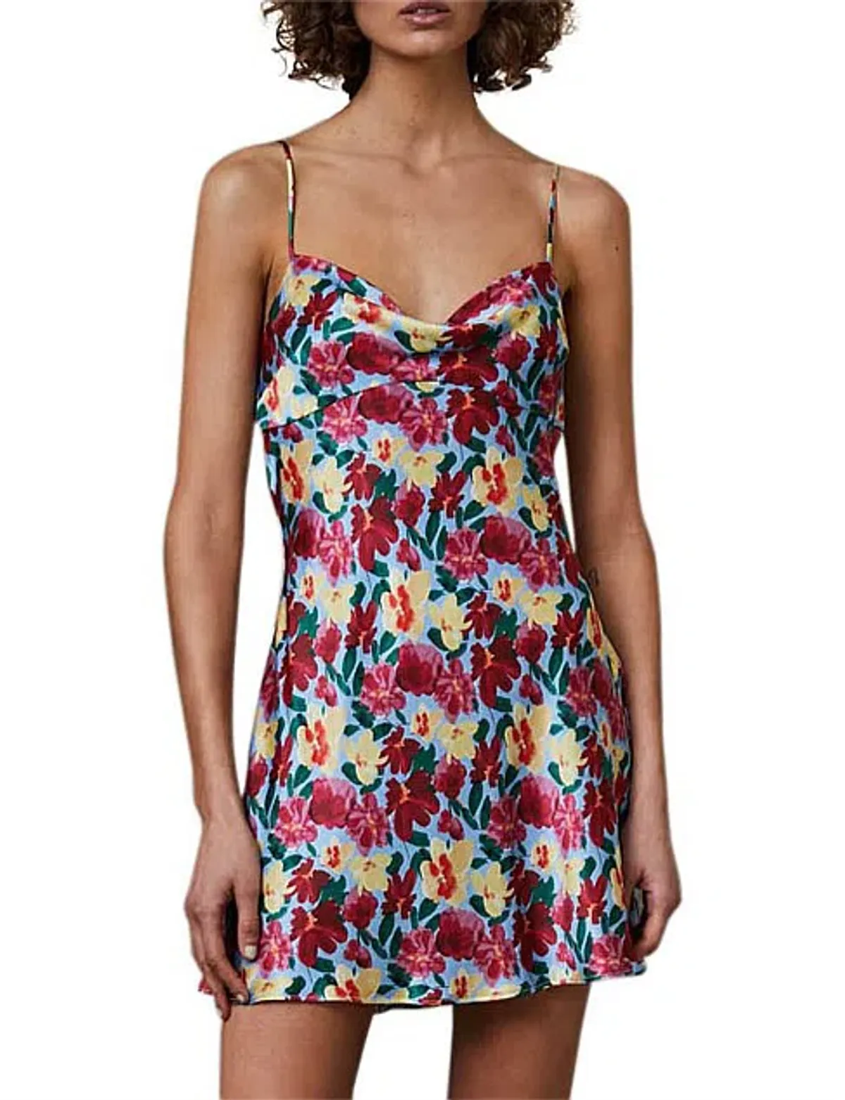 Bec & Bridge Lucette Mini Dress Floral Size 8 / S - Image 2