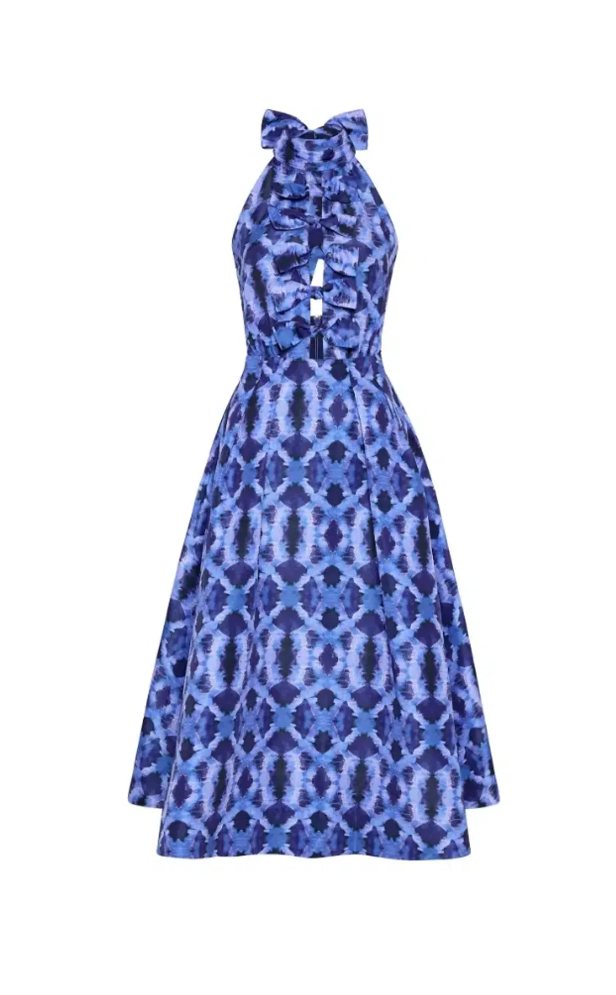 Rebecca Vallance - Shiloh Halter Midi Dress - Size 16 (fits 14-16) - Image 3