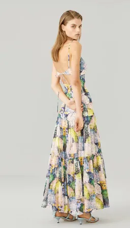 Ginger & Smart Joy Sundress Print Size 6 for rent on The Volte - image 2