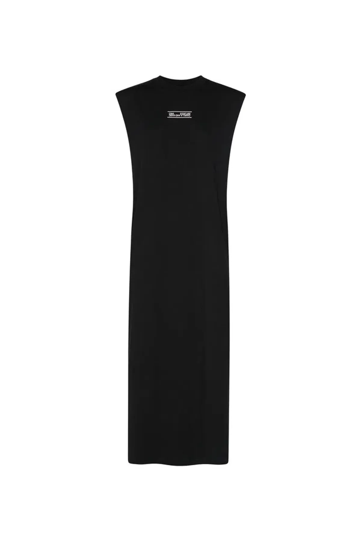 Camilla and Marc Emery Cotton Tank Dress Black Size 12 - Image 4