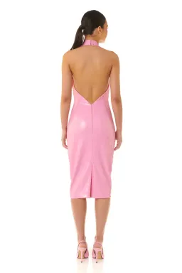 Eliya The Label Jazlyn Dress Pink Size S/Au 8 for rent on The Volte - image 4