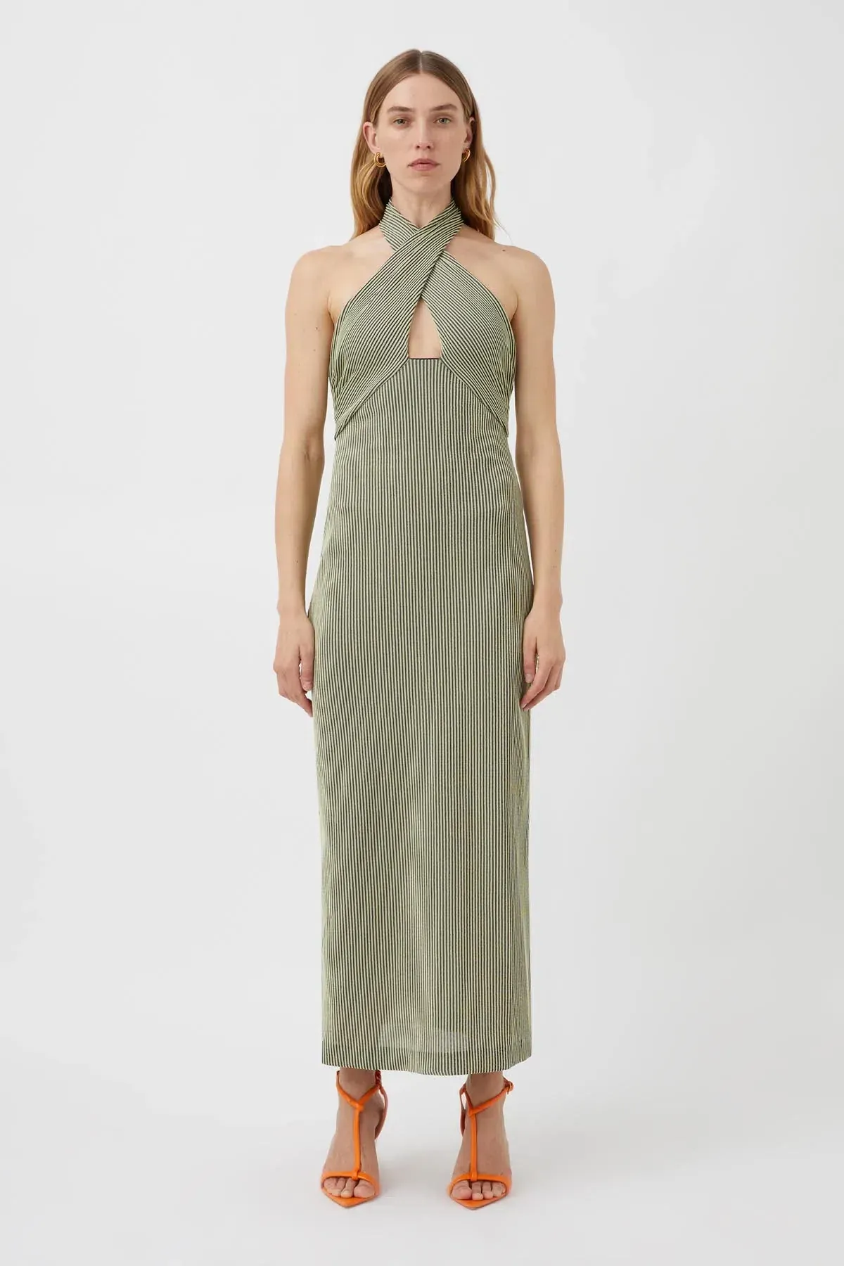 Camilla and Marc Orlando Dress in Sage Green Size 8 - Image 1