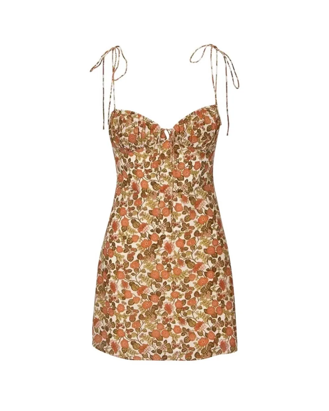 Realisation Par The Devon Dress in 70's Floral Print Size 10 / M for rent on The Volte - main image