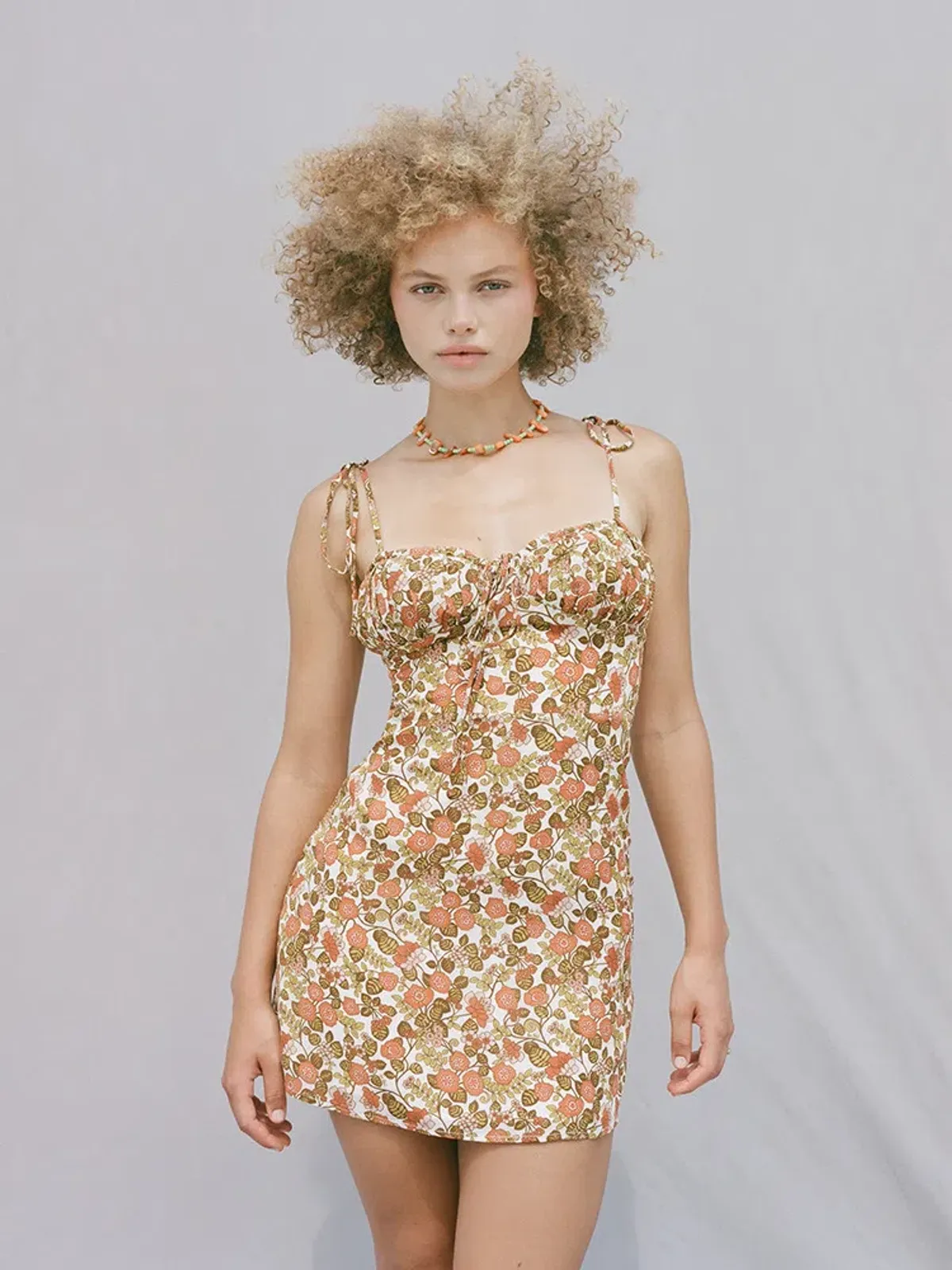 Realisation Par The Devon Dress in 70's Floral Print Size 10 / M - Image 1