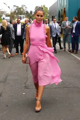Talulah Jodi Midi Dress Pink Size 6 for rent on The Volte - image 5