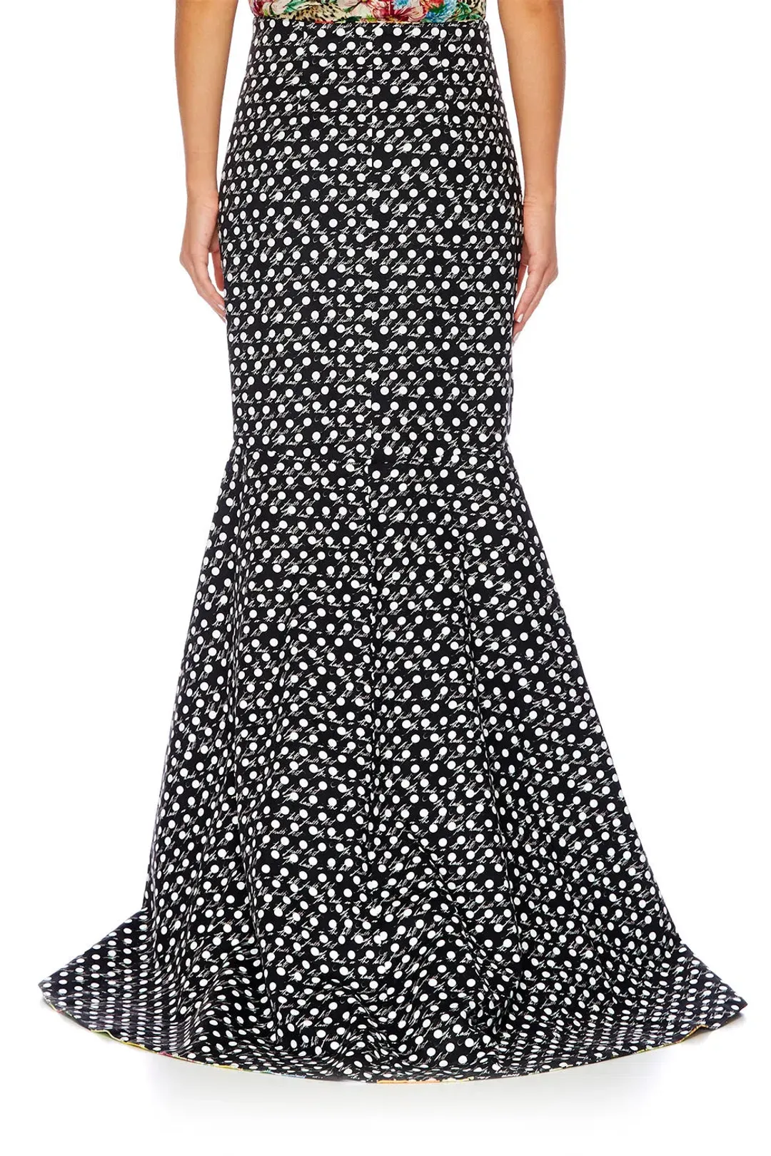 Camilla Call Me Carmen Wrap Skirt With Front Tucks Size S for rent on The Volte - main image