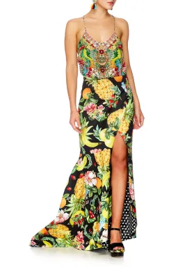 Camilla Call Me Carmen Wrap Skirt With Front Tucks Size S for rent on The Volte - image 1