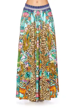 Camilla Full Hem Skirt The Jungle Book Print Size 8 for rent on The Volte - image 3