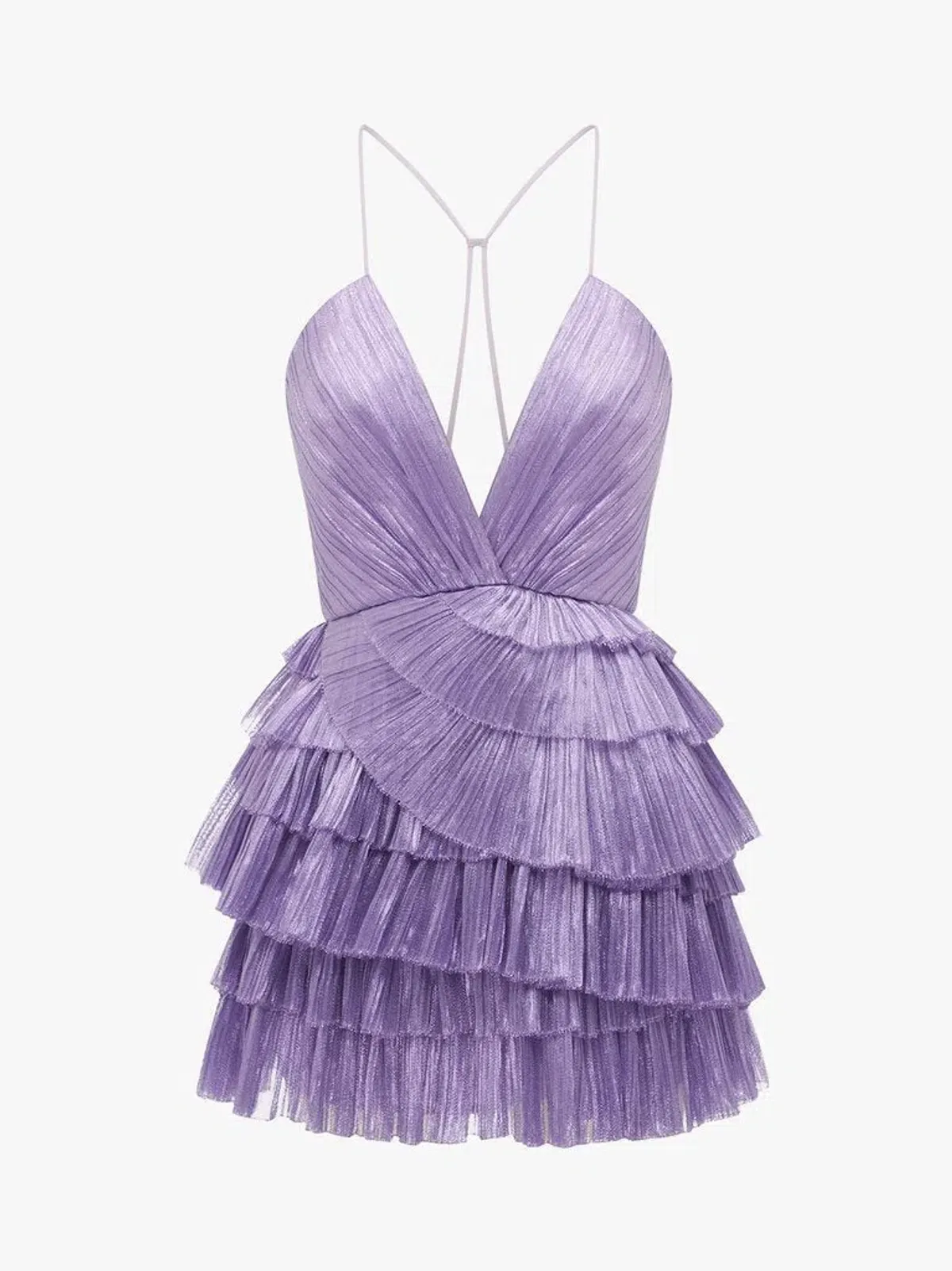 Alice McCall Don’t Be Shy Dress Purple Size 4 - Image 4
