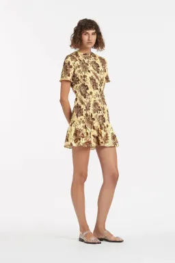 Sir the Label Rei Mini Dress Floral Size 10/M for rent on The Volte - image 1
