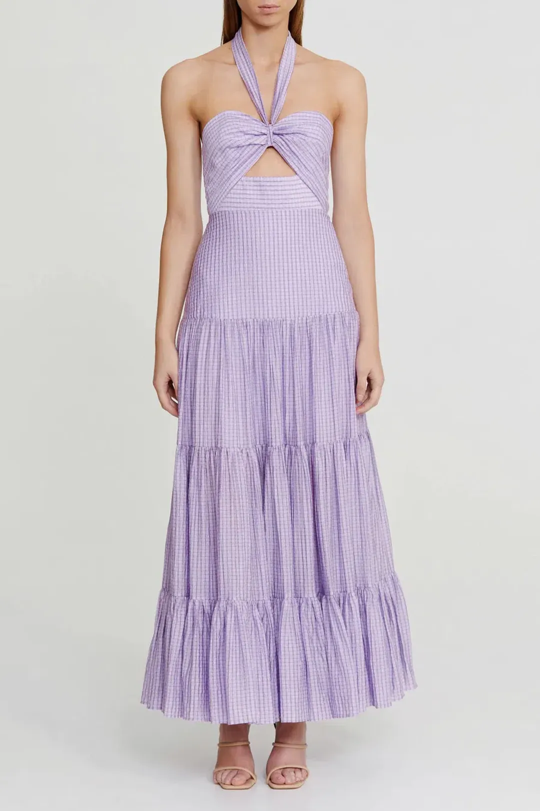 Significant Other Tuscany Dress in Lilac Size 10 for rent on The Volte - main image