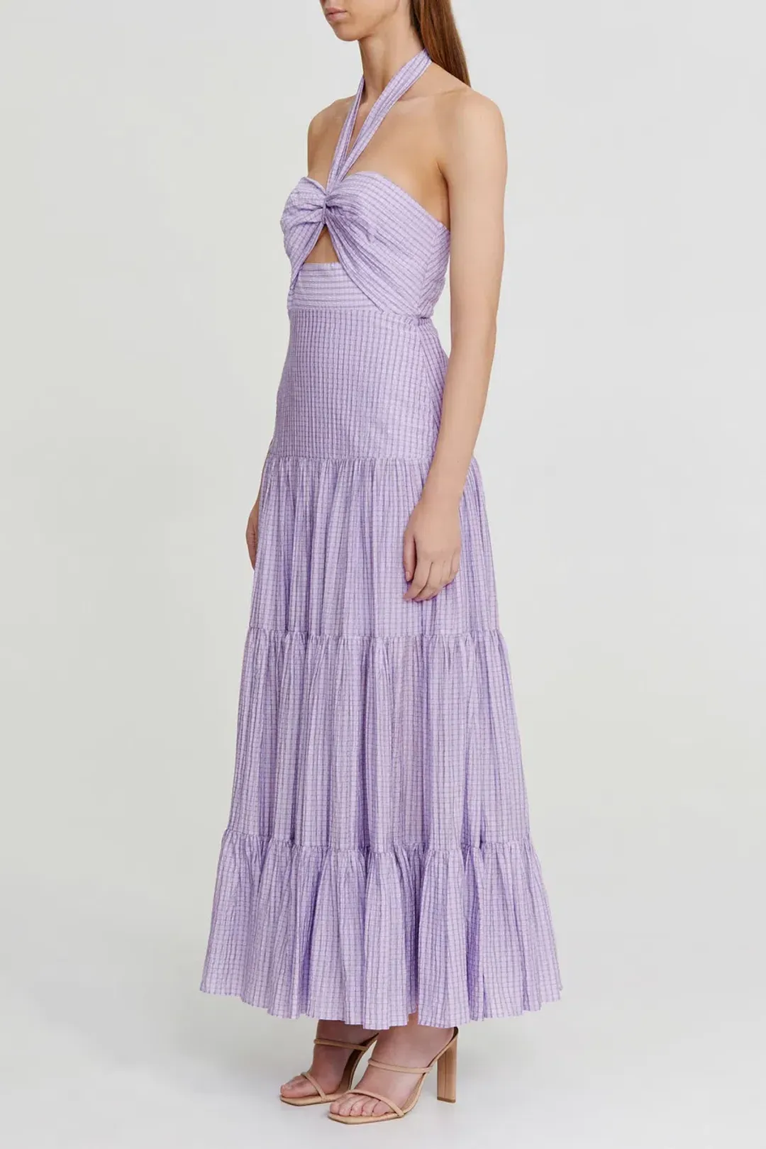 Significant Other Tuscany Dress in Lilac Size 10 for rent on The Volte - main image