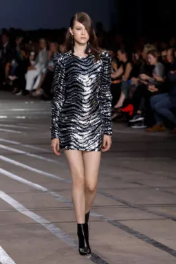 Carla Zampatti Sequins Dress Size 4 for rent on The Volte - image 1