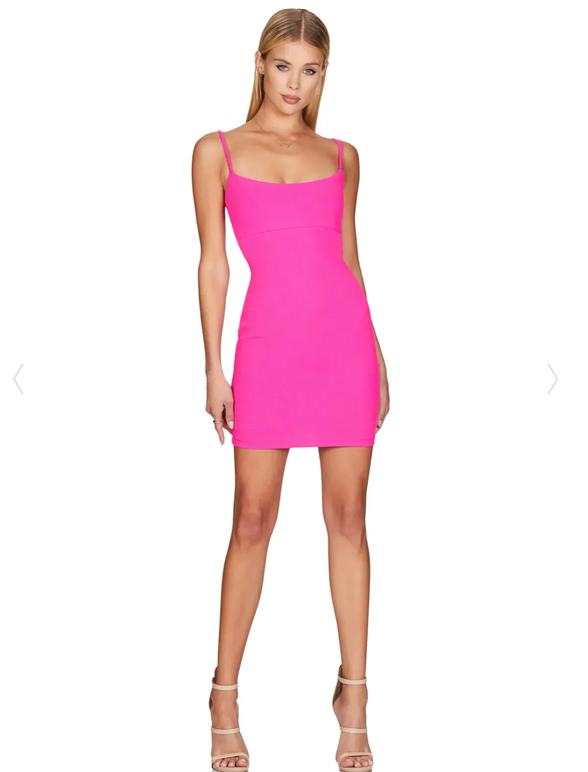 Nookie Bailey Mini Hot Pink Size 4 for rent on The Volte - main image
