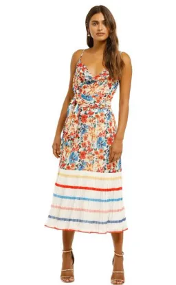 Talulah Meringue Dress Tropicana Floral Size 8 for rent on The Volte - image 1