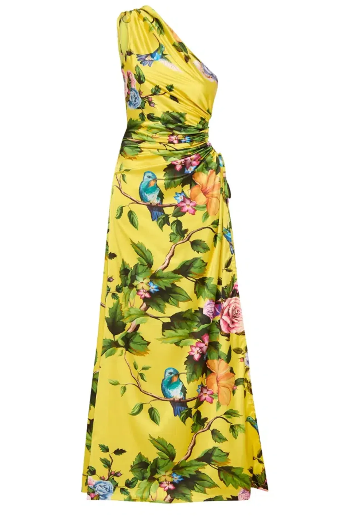 Sonya Moda Nour Maxi Dress Royal Botanica Floral Size 8 / S - Image 5