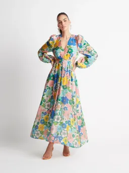 Sheike Free Spirit Maxi Dress Floral Size 8 for rent on The Volte - image 1