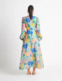 Sheike Free Spirit Maxi Dress Floral Size 8 for rent on The Volte - image 3