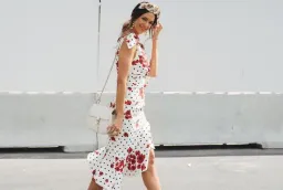 Sheike Poppy Dot Midi Dress Multi Size 10 for rent on The Volte - image 3