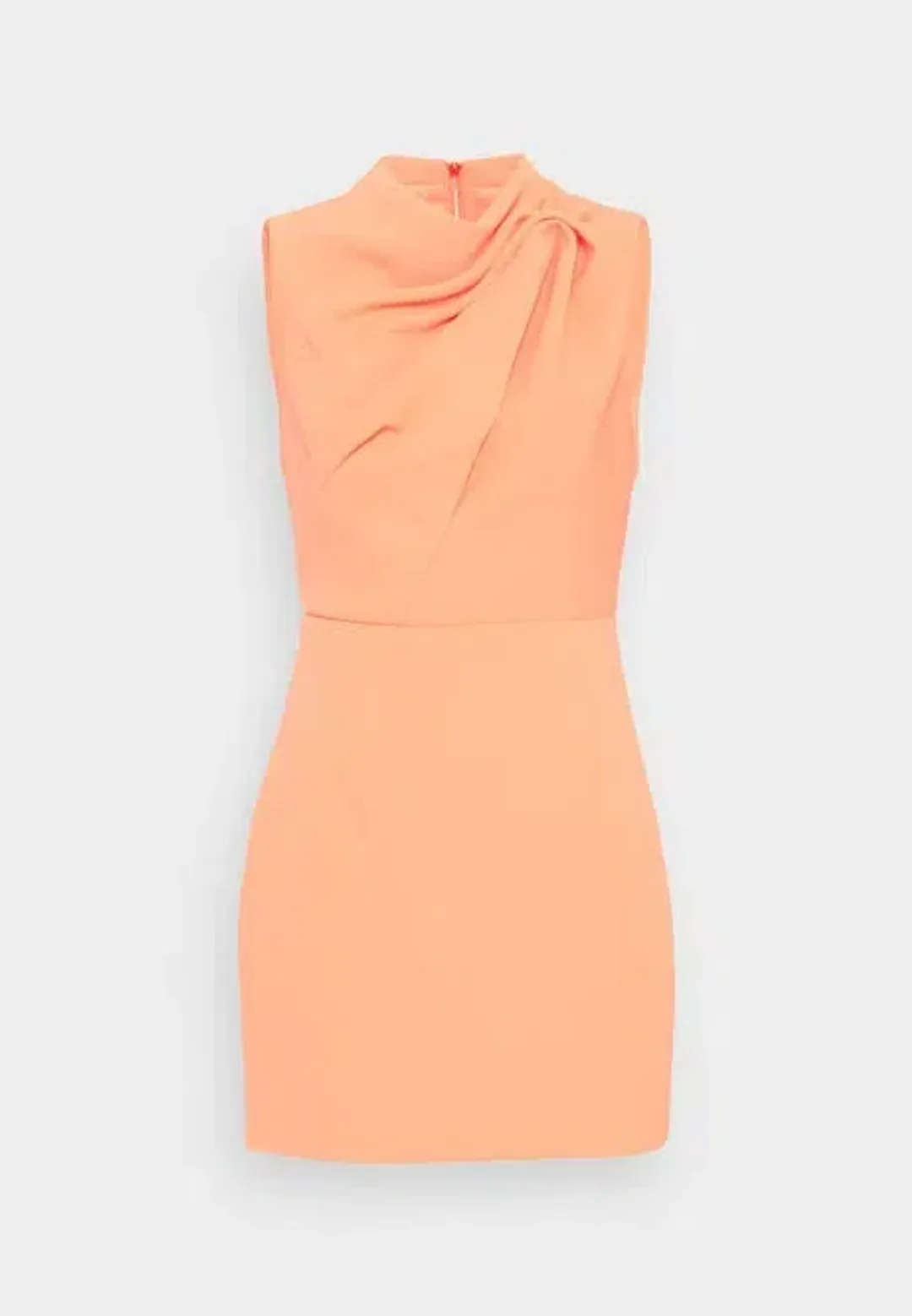 Mossman The Break Free Mini Dress in Faded Citrus Size 8 for rent on The Volte - main image