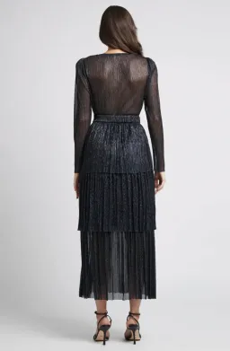Sheike All That Sparkles Dress Black Size 6 for rent on The Volte - image 2