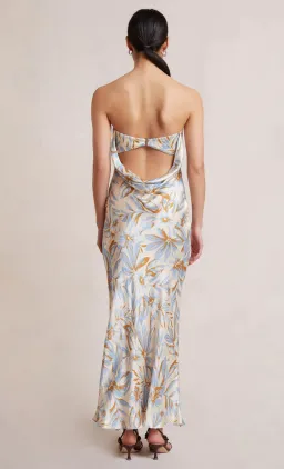 Bec & Bridge Stella Strapless Dress Floral Size 8 for rent on The Volte - image 3