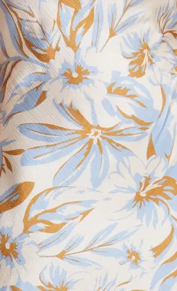 Bec & Bridge Stella Strapless Dress Floral Size 8 for rent on The Volte - image 4