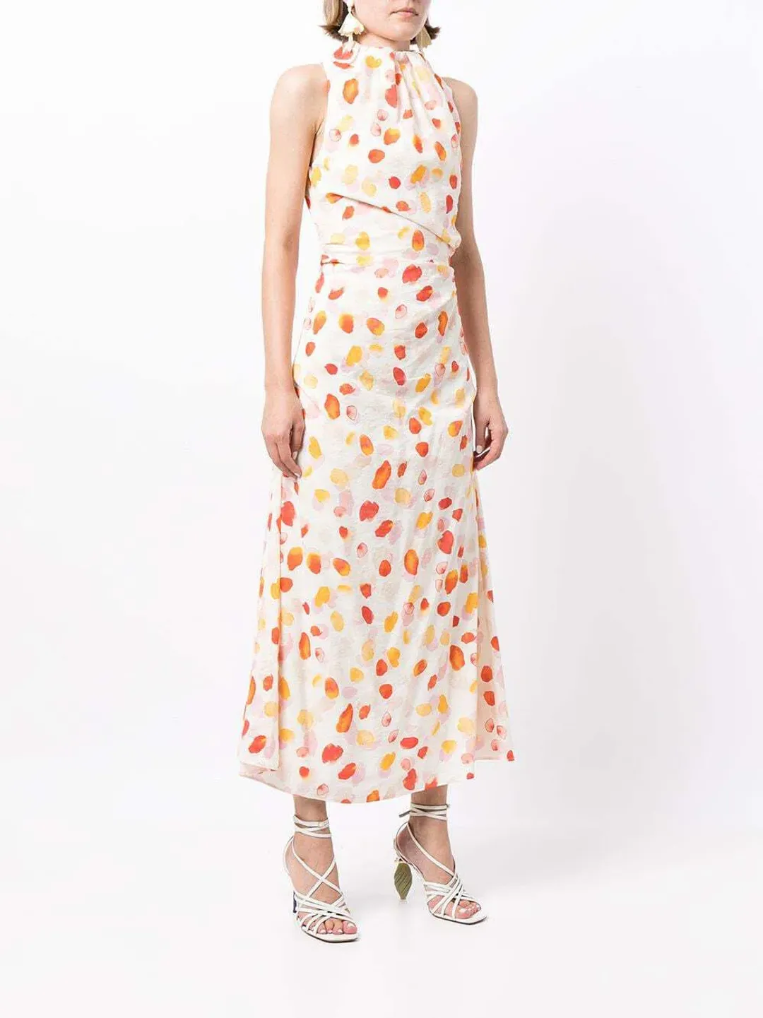 Rachel Gilbert Archie Dress Multi Size 12 for rent on The Volte - main image