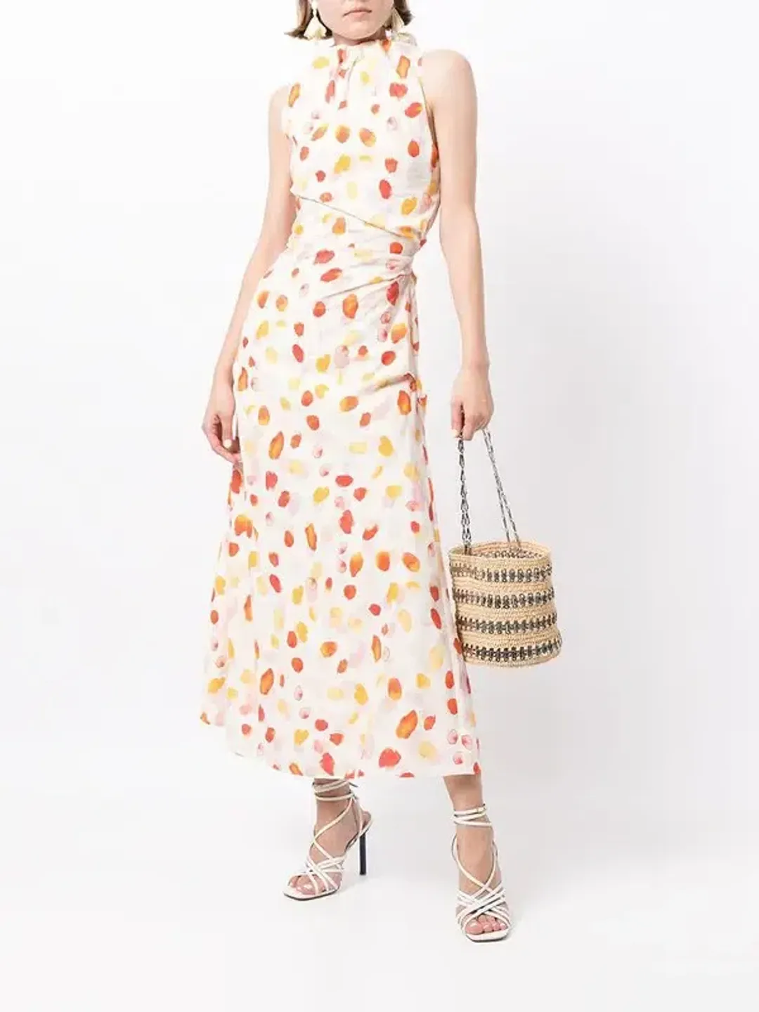 Rachel Gilbert Archie Dress Multi Size 12 for rent on The Volte - main image